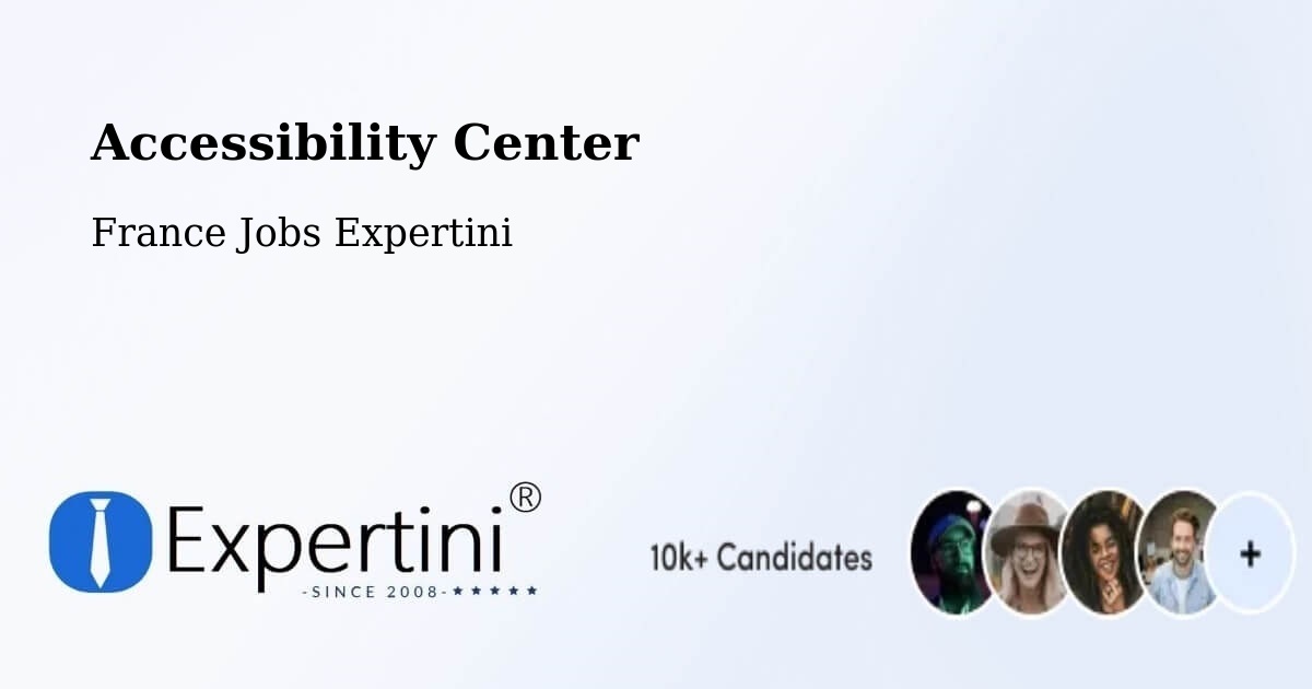 Accessibility Statement – Bournezeau - France Jobs Expertini