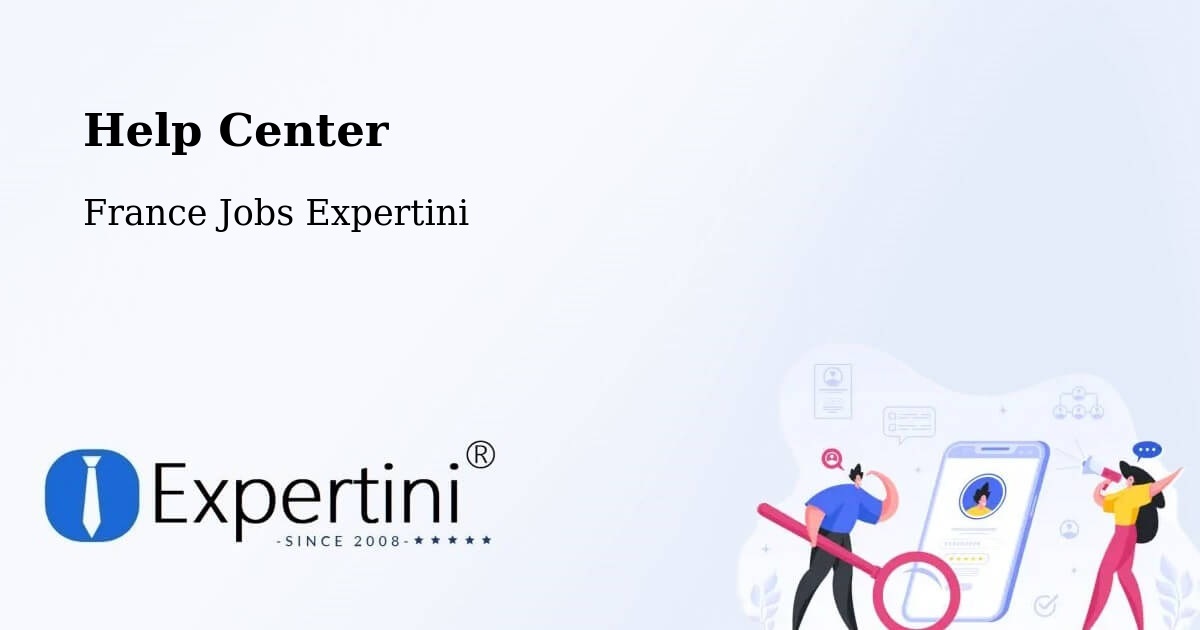 Help Center – Bournezeau - France Jobs Expertini