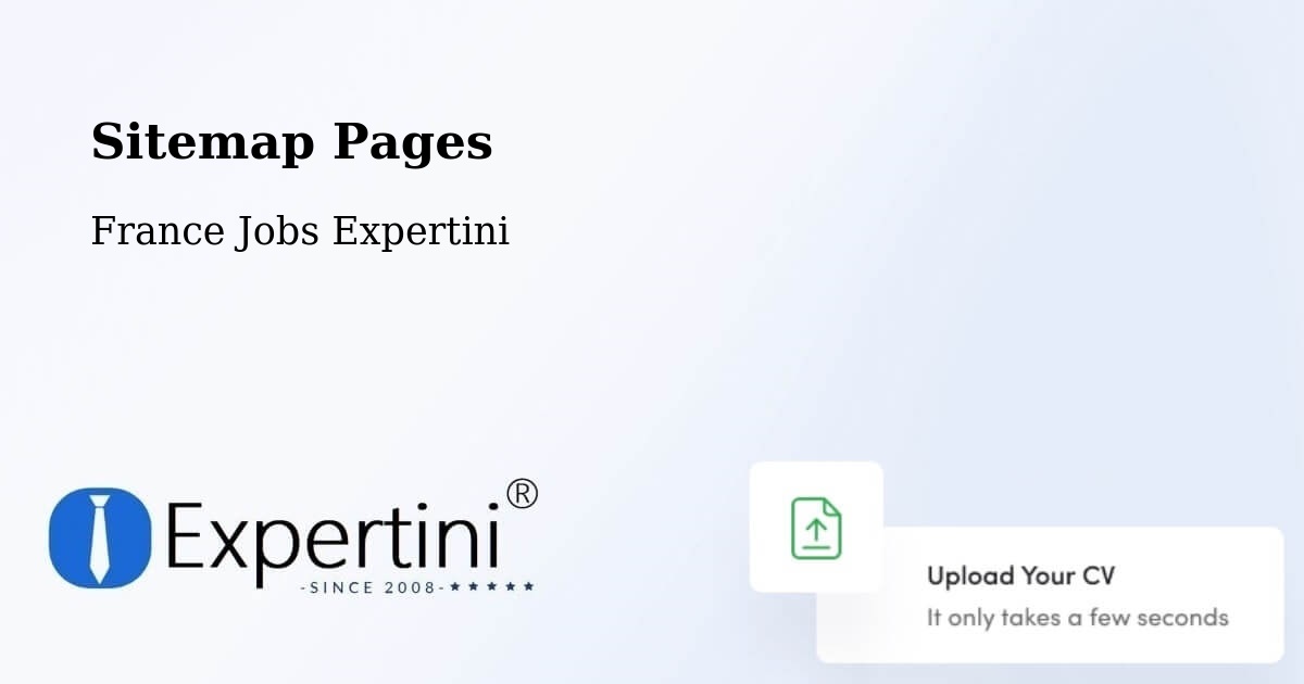 Sitemap Pages - Bournezeau - France Jobs Expertini