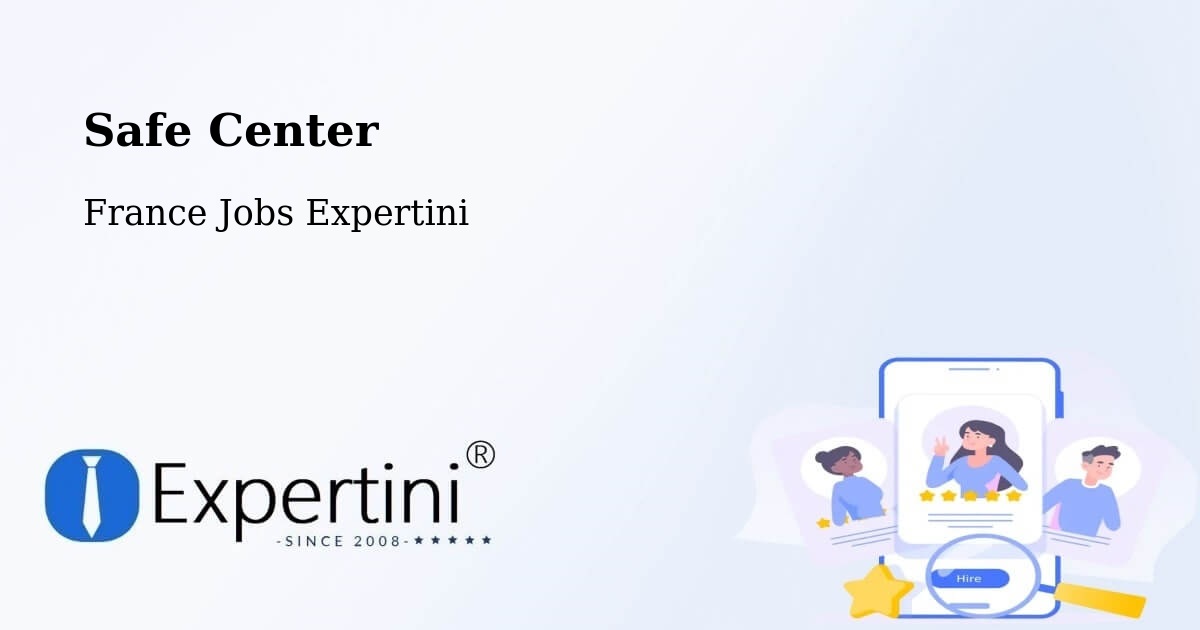 Safety Center – Bournezeau - France Jobs Expertini