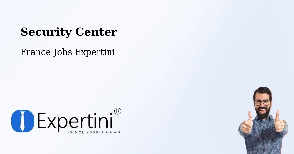 Security & Compliance – Bournezeau - France Jobs Expertini