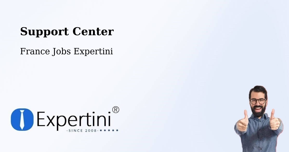 Support Services – Bournezeau - France Jobs Expertini