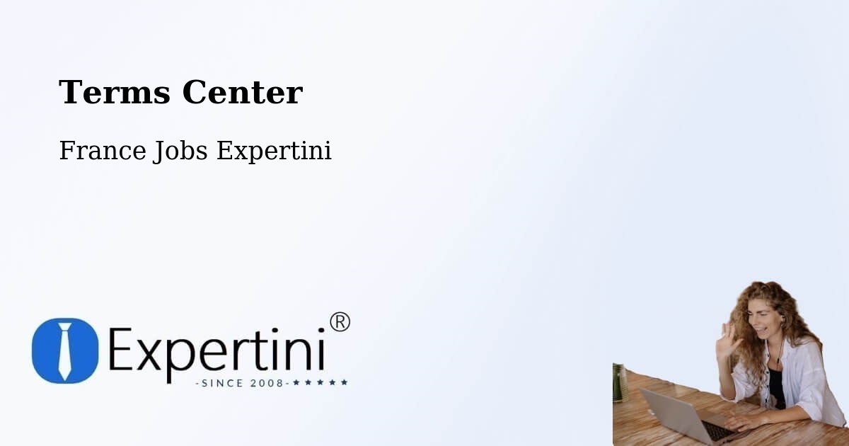 Terms of Service – Bournezeau - France Jobs Expertini